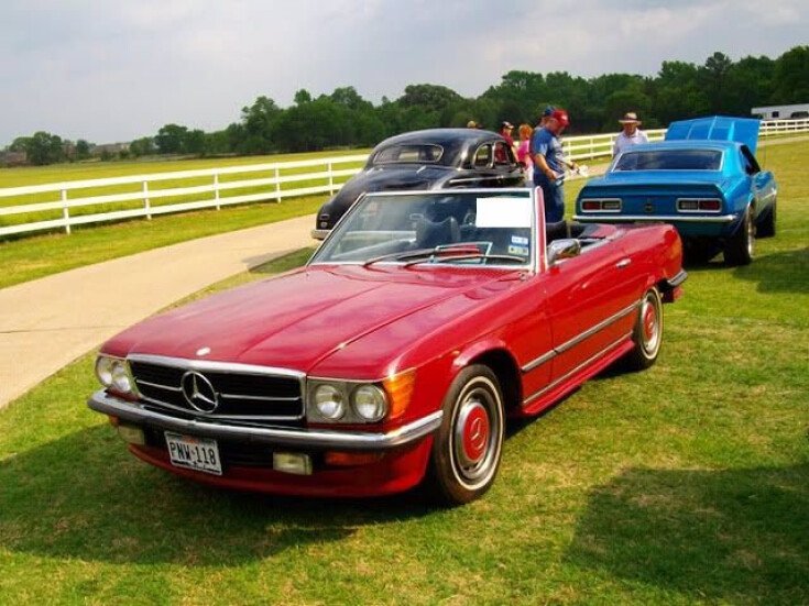 Thumbnail Photo undefined for 1972 Mercedes-Benz 450SL